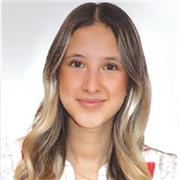 Soy una estudiante de odontologia, con un nivel C1 adquirido en Inglaterra